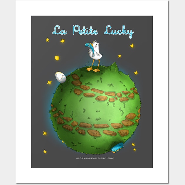 La Petite Lucky Wall Art by itsdanielle91